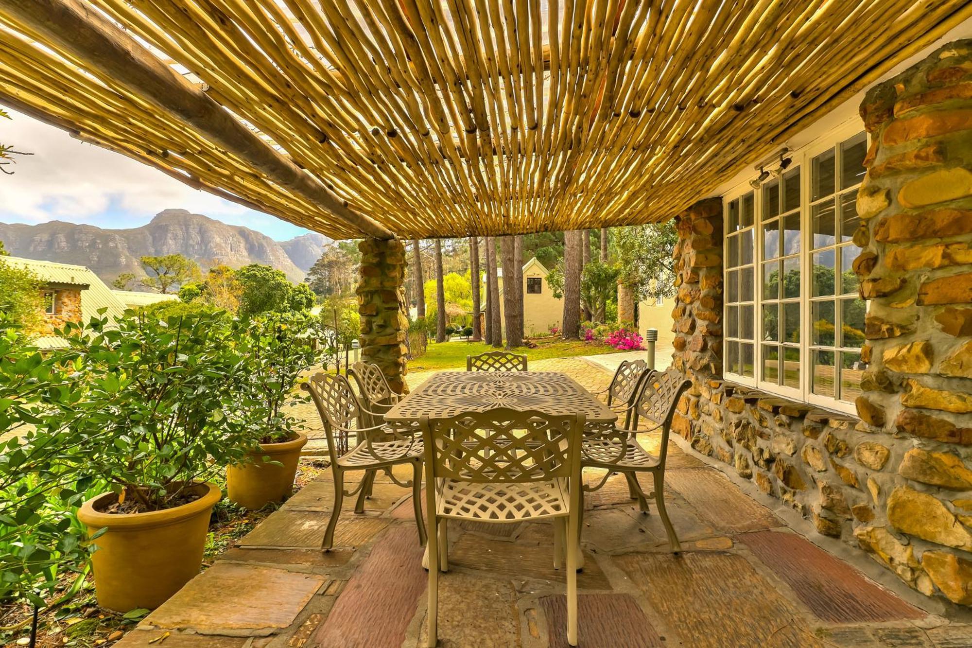 Houtkapperspoort Mountain Cottages Cape Town Dış mekan fotoğraf