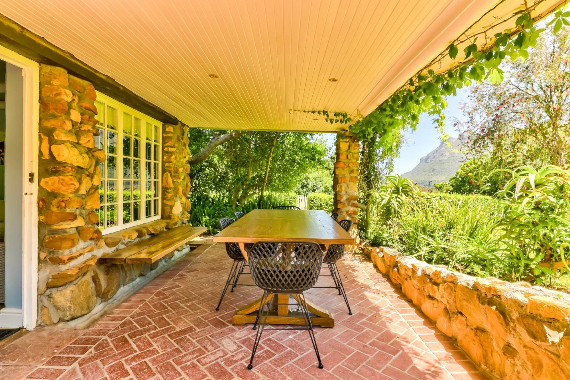 Houtkapperspoort Mountain Cottages Cape Town Dış mekan fotoğraf